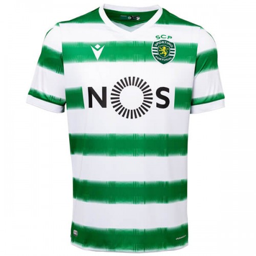 Sporting Clube de Portugal Dres Domaći 2020/21 Kratkih Rukava Sporting Clube de Portugal Dres Domaći 2020/21 Kratkih Rukava